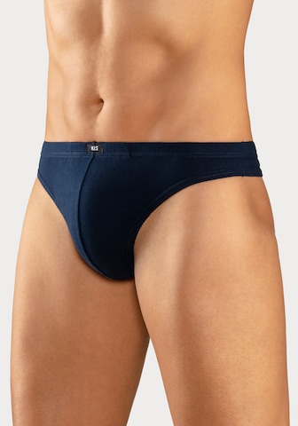 H.I.S Panty in Blue: front