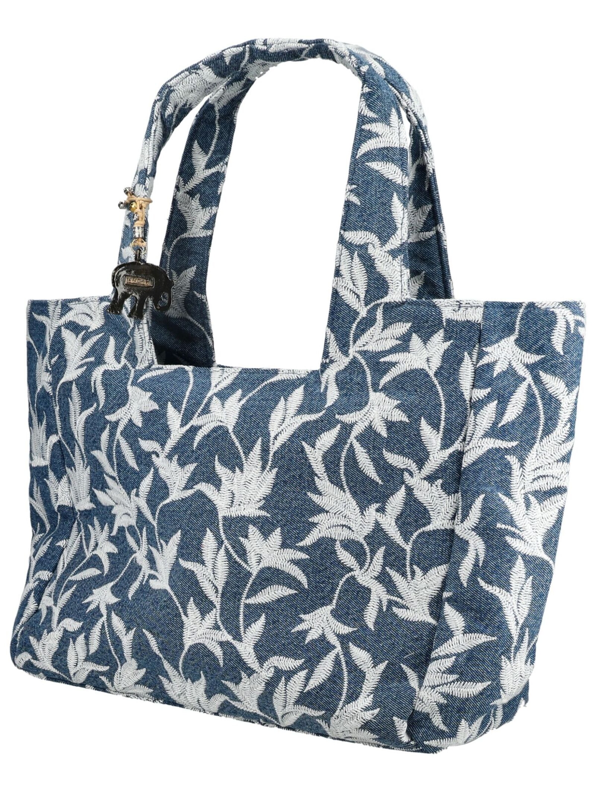 ANOKHI Shopper in Blue