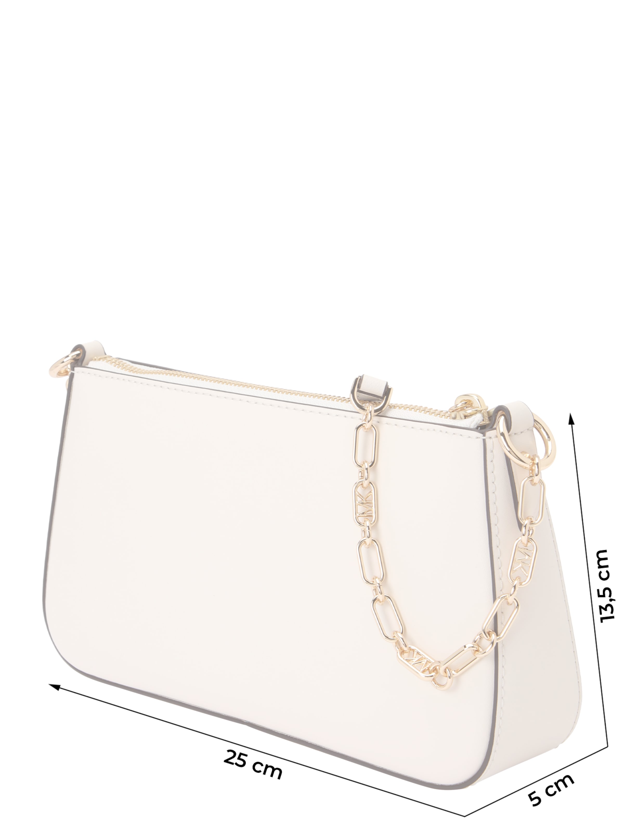 MICHAEL Michael Kors Skuldertaske i beige