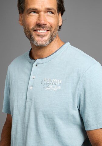 Man's World Shirt in Blue