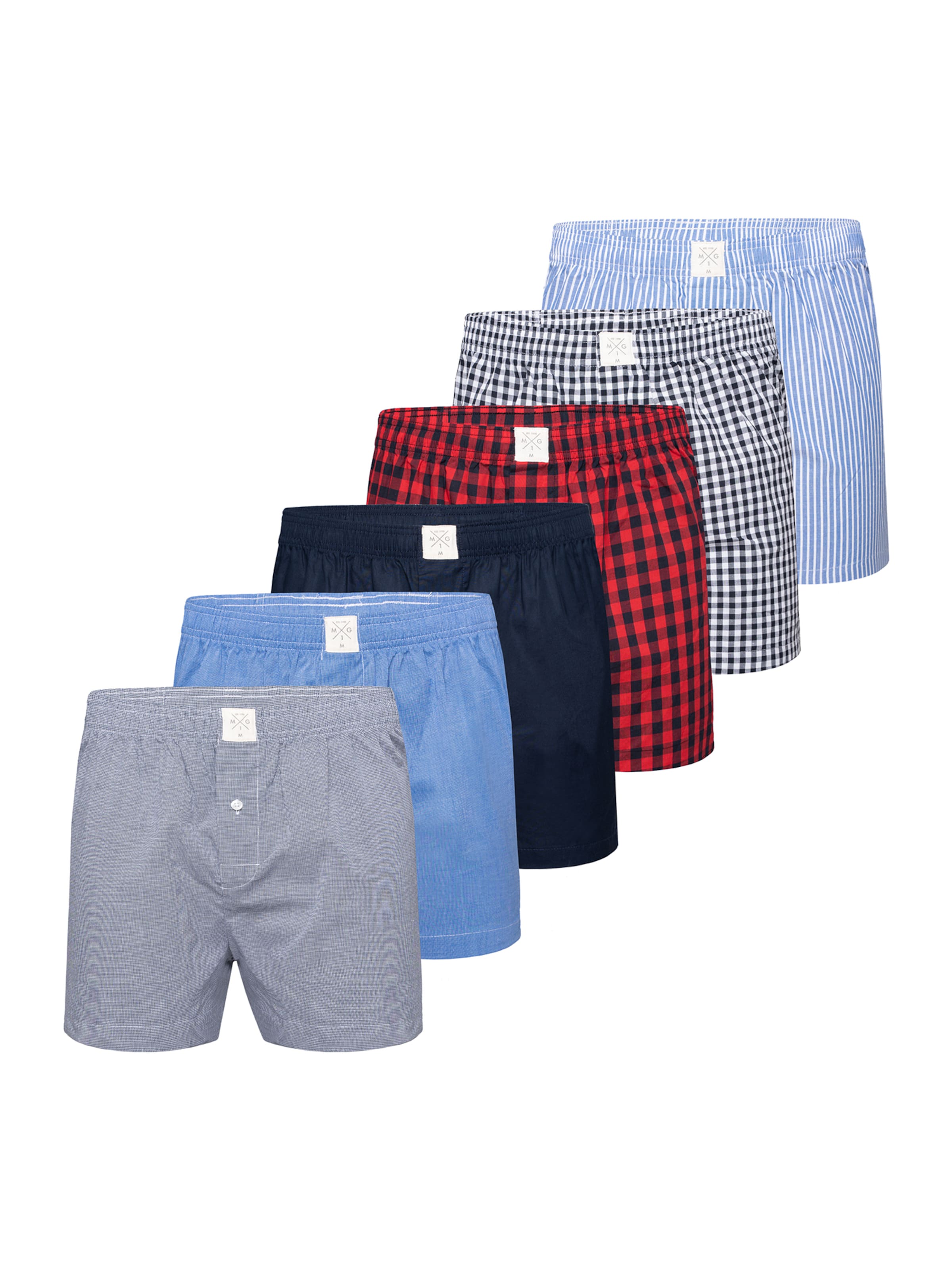 MG-1 - Calzoncillo boxer en Mezcla de colores: frente