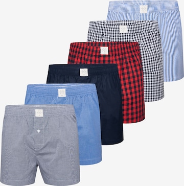 MG-1 Boxershorts ' Classics ' in Mischfarben: predná strana