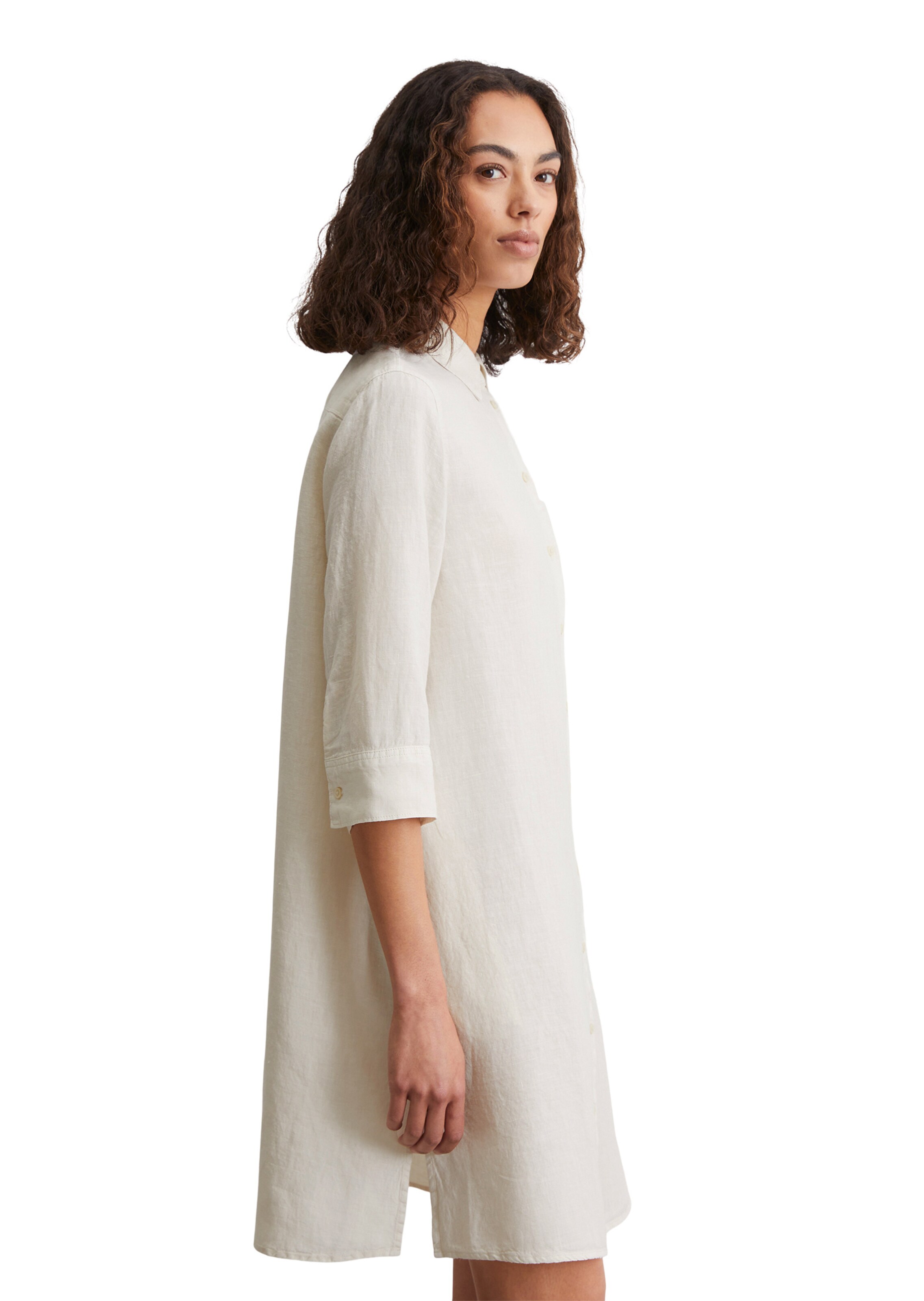 Marc O'Polo Shirt dress in Beige