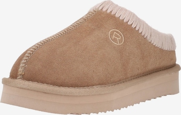 ROHDE Huisschoenen in Bruin: voorkant