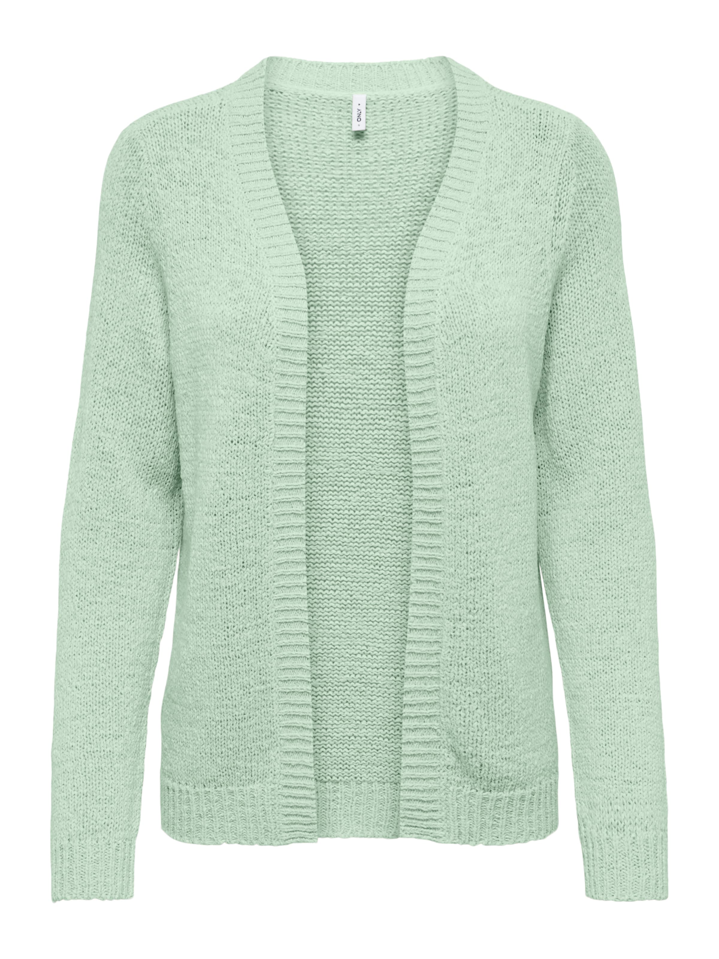 ONLY Вязаная кофта 'ONLGeena' в Зеленый: спереди