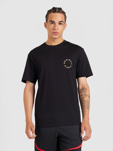 JACK & JONES Shirt 'JORSEQUOIA' in Black