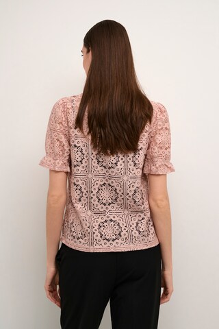 Chemisier 'Tiley' Cream en beige