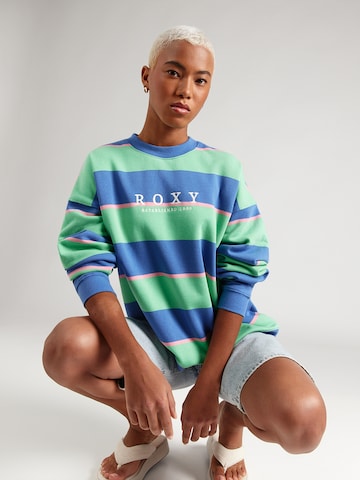 Sweat-shirt 'STRICTLY' ROXY en bleu : devant
