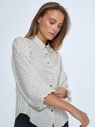 Chemisier 'Gabriella' Peppercorn en beige