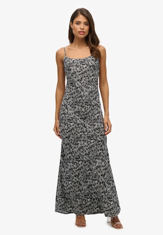 Superdry Dress in Grey: front