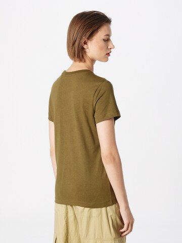 Maglietta di GANT in verde
