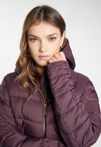 faina Zimska jakna | rjava barva