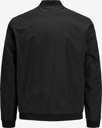 JACK & JONES - Ajuste regular Chaqueta de entretiempo 'Rush' en negro