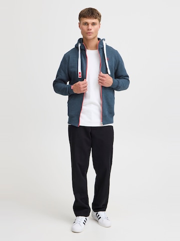 Veste de survêtement 'Benn' !Solid en bleu