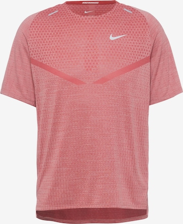 NIKE Performance Shirt 'ADV' in Red: front