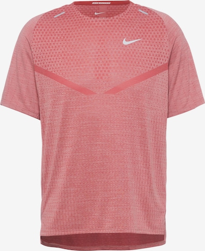 NIKE T-Shirt fonctionnel 'ADV' en rouge / argent, Vue avec produit