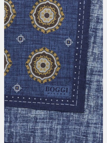 Boggi Milano - Lenço de bolso em azul
