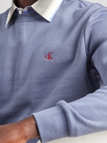 Sweat-shirt Calvin Klein Jeans en gris