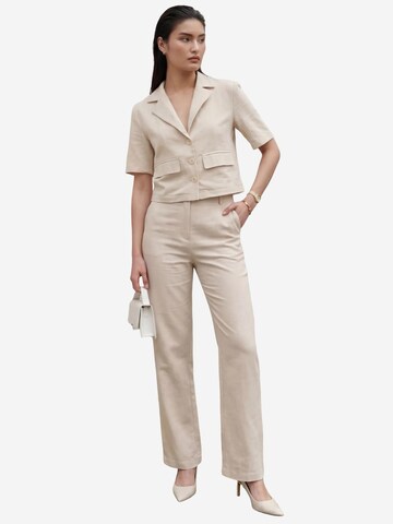 My fashion Pantsuit in Beige