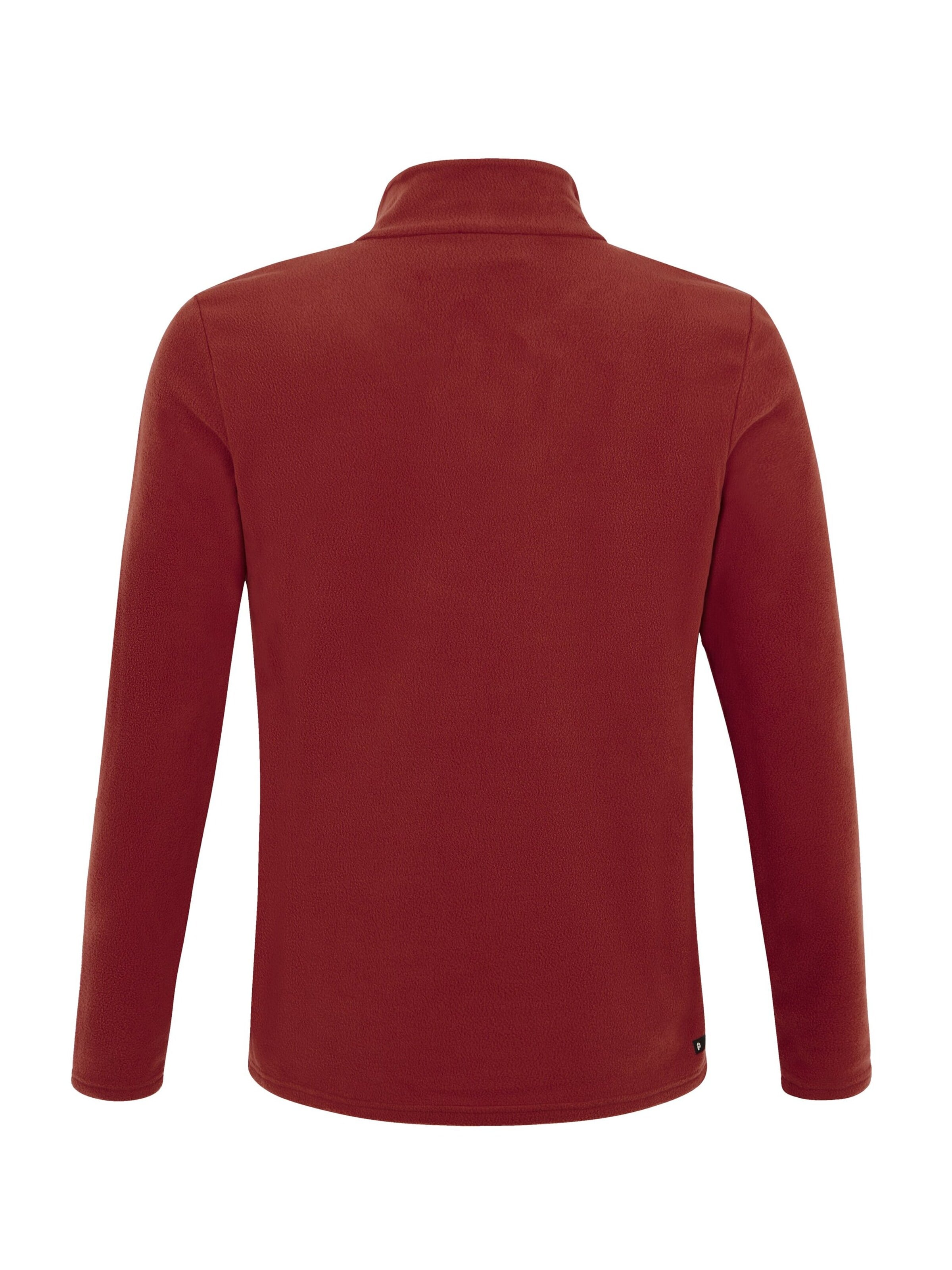 PROTEST Sports sweatshirt 'PRTReperfecto' in Red