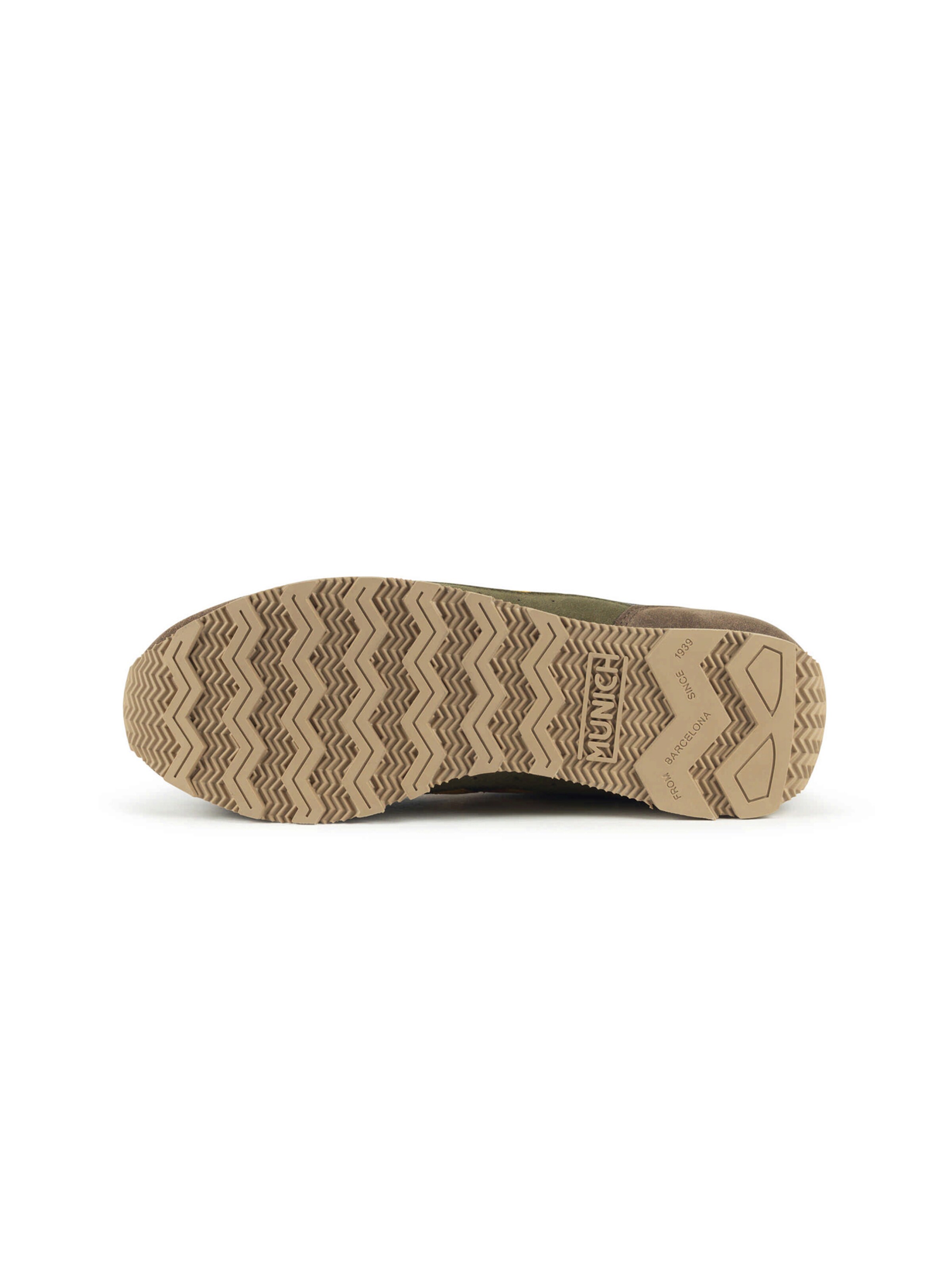 MUNICH Platform trainers 'Um' in Brown
