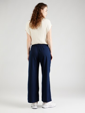 HOLLISTER Wide leg Pleat-Front Pants in Blue