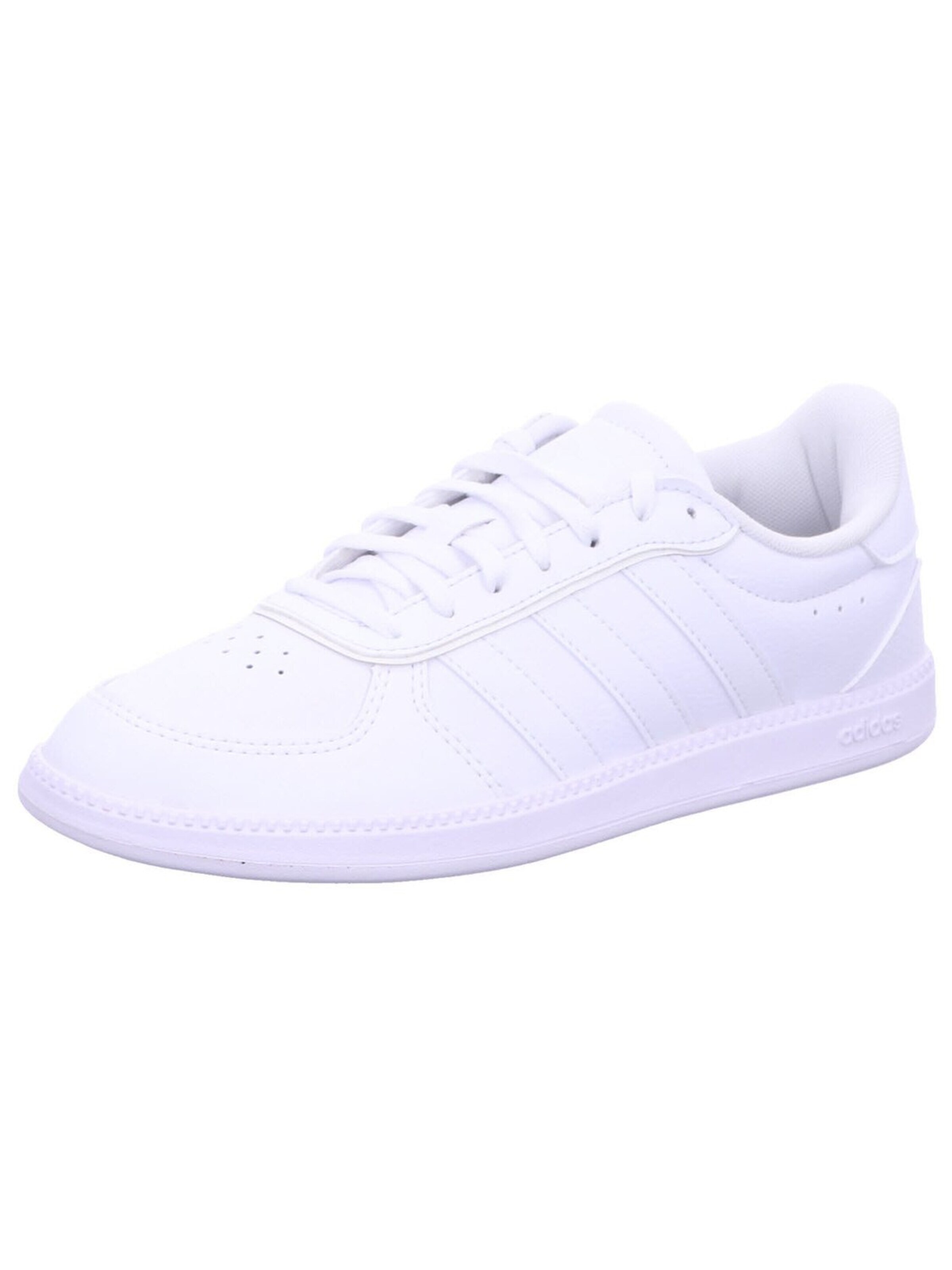 ADIDAS Sneaker low 'Sneaker Low Damen IH5418 Kunststoff (Synthetik) in weiß'‌‌‌‌‌‌‌‌‌‌ in Weiß: Vorderseite