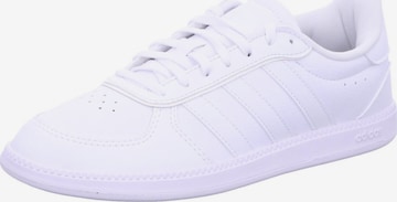 ADIDAS Sneaker low 'Sneaker Low Damen IH5418 Kunststoff (Synthetik) in weiß' in Weiß: Vorderseite