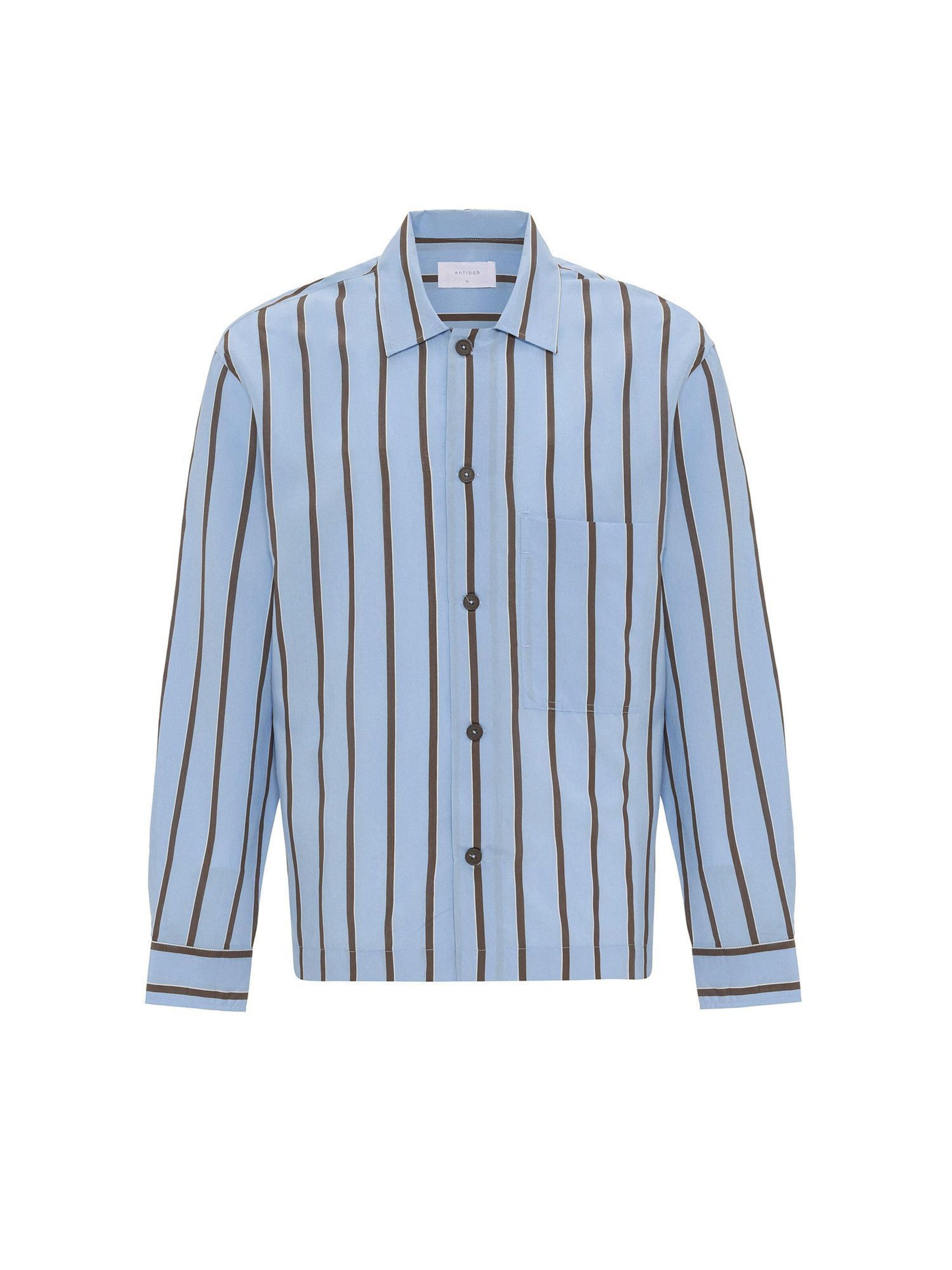 Antioch Regular fit Srajca | modra barva: sprednja stran