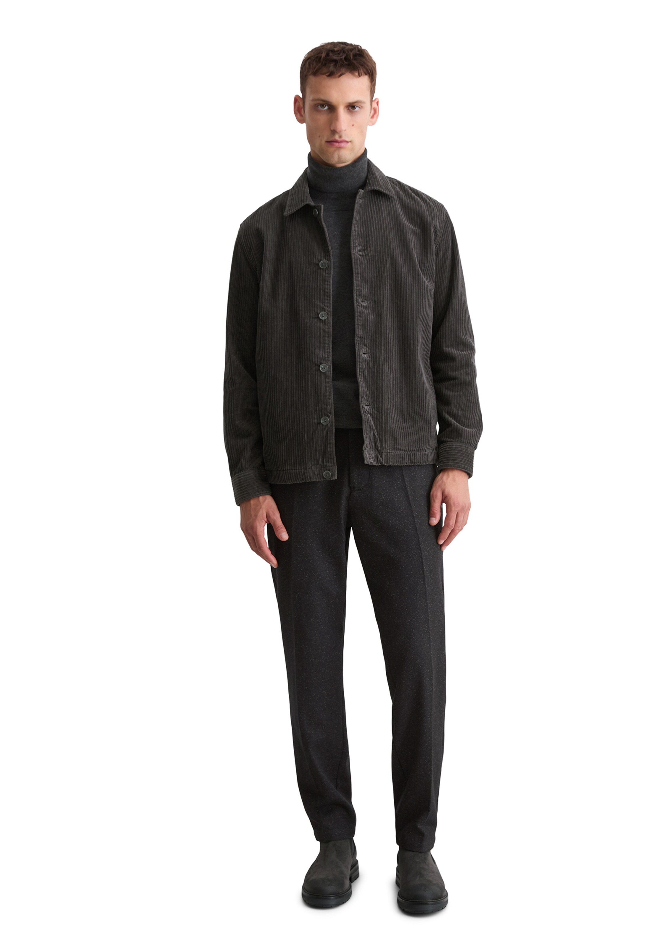 Marc O'Polo Comfort Fit Hemd in Grau