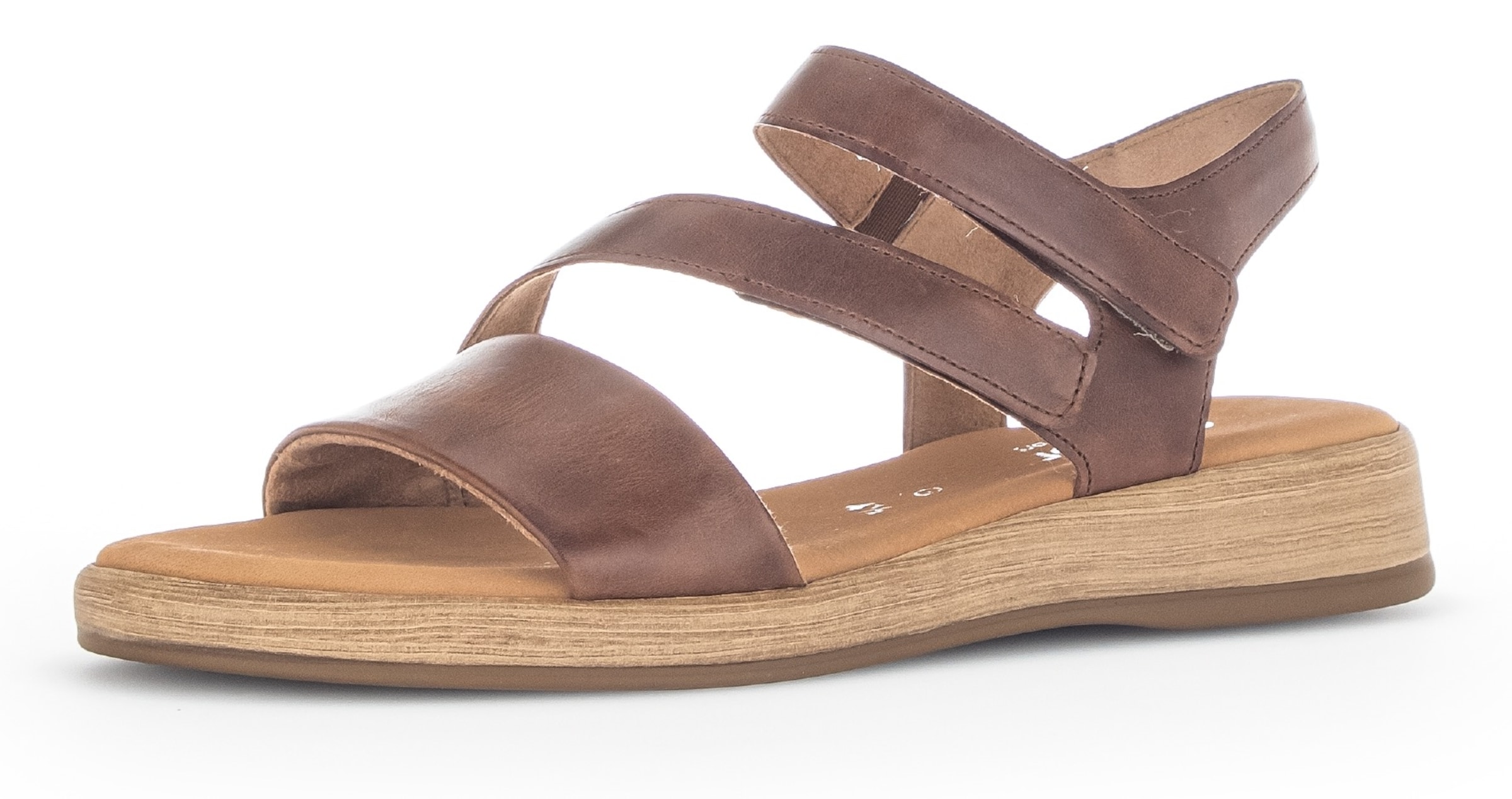 GABOR Sandals in Brown: front
