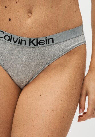 pelēks Calvin Klein Biksītes