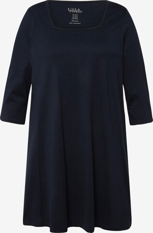 Ulla Popken Shirt in Blauw: voorkant