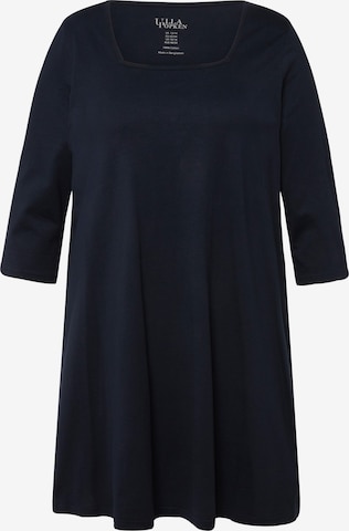 Ulla Popken Shirt in Blauw: voorkant