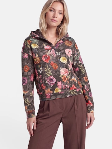 Sweat-shirt 'Woodland' PRINCESS GOES HOLLYWOOD en marron : devant