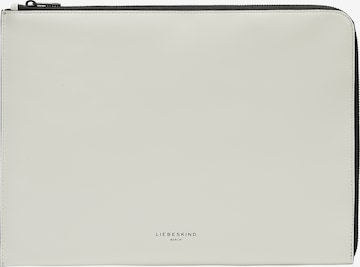 Protection pour tablette Liebeskind Berlin en blanc : devant