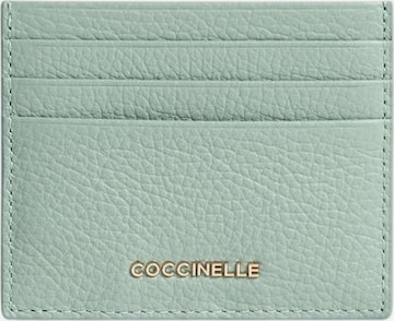 Portamonete 'Metallic S26 1' di Coccinelle in blu: frontale