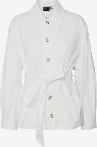 VERO MODA - Chaqueta de entretiempo 'Watson' en blanco: frente