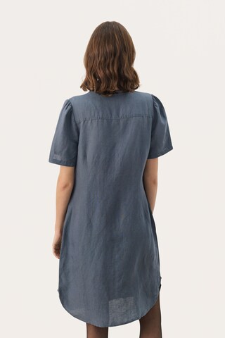 Robe fourreau 'Aminase' Part Two en gris
