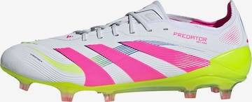 ADIDAS PERFORMANCE Soccer shoe 'Predator Elite' in White: front