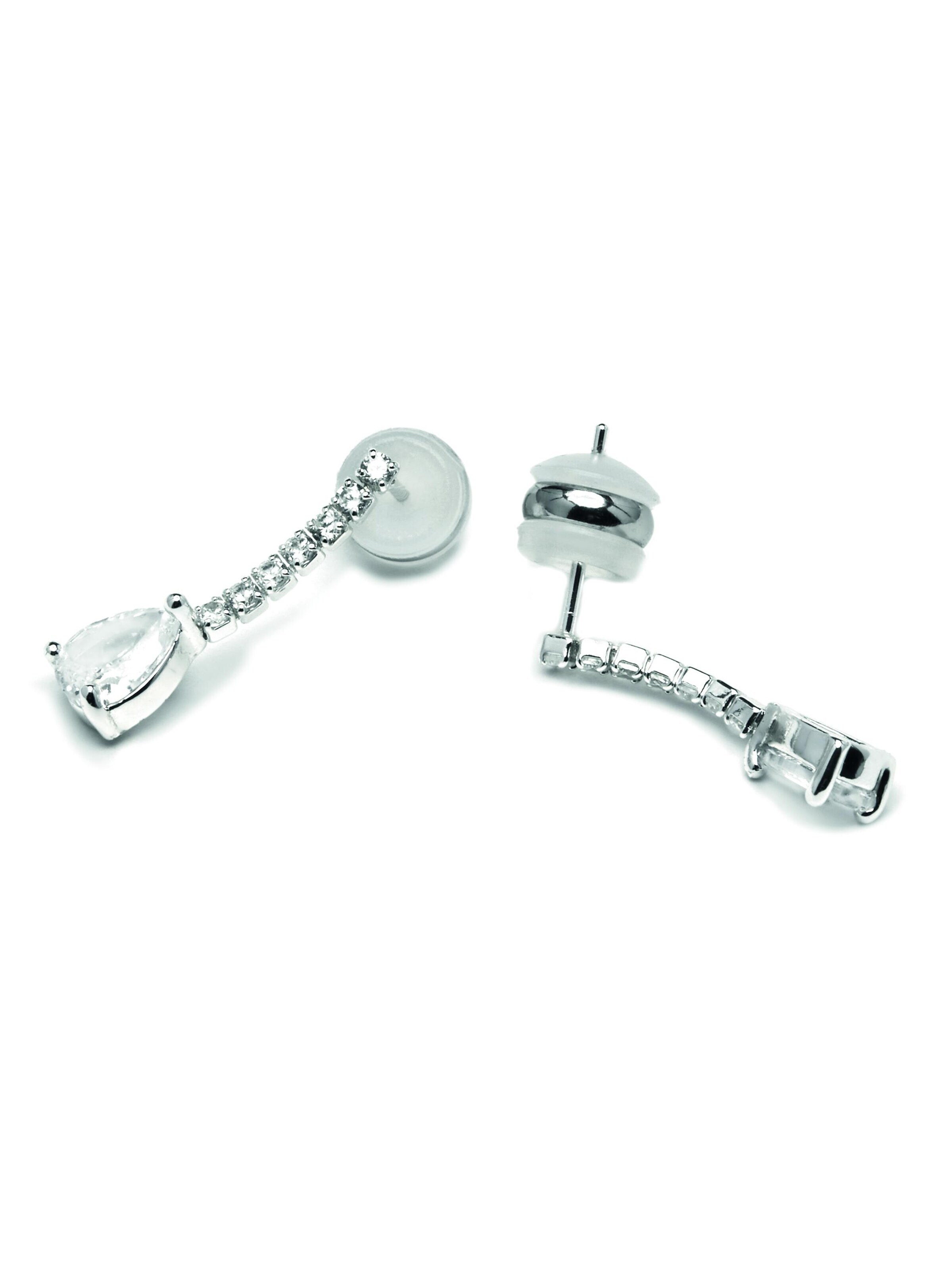 Luxenter - Pendientes 'Nusxus' en plata