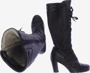 Baldinini Dress Boots in 38,5 in Black: front