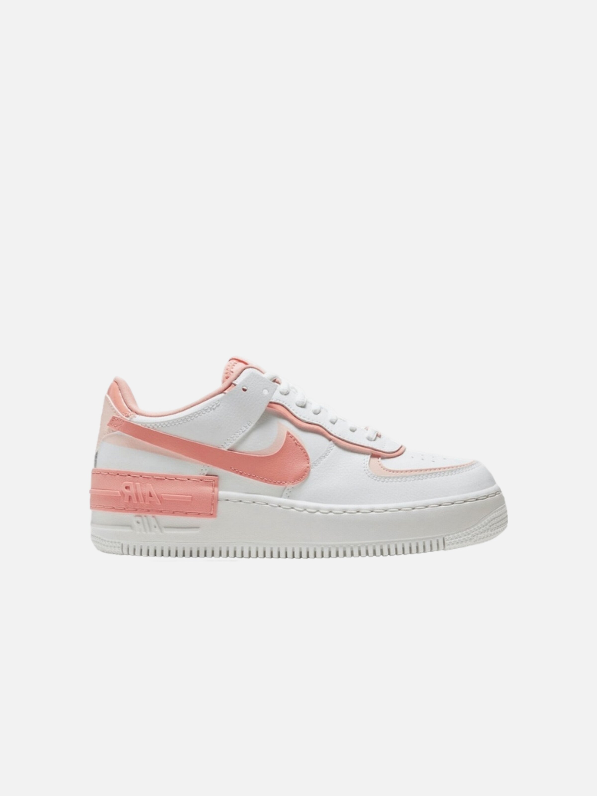 NIKE Sneakers laag 'Air Force 1 Shadow Summit' in Roze: voorkant