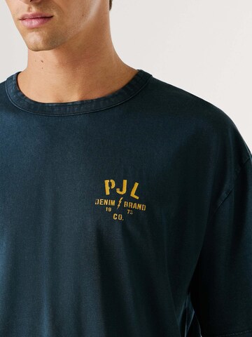 T-Shirt 'Stark' Pepe Jeans en bleu