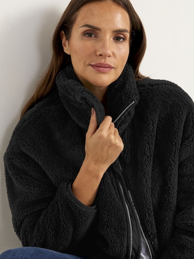 Cellbes of Sweden Fleece jacket in XS-S in Black, Item view
