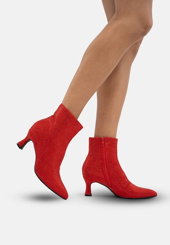 Salinyang Enkellaarsjes in Rood