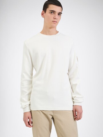 Calvin Klein Jeans T-shirt i vit: framsida