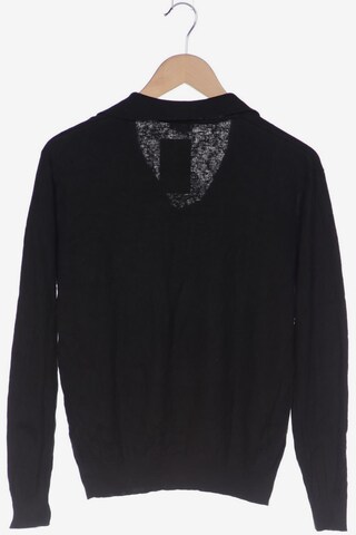 hessnatur Sweater & Cardigan in S in Black