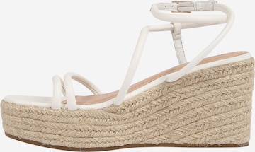 ABOUT YOU Strap Sandals 'Cora' in White