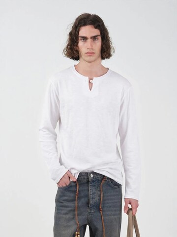 Giesto - Camisa em branco: frente